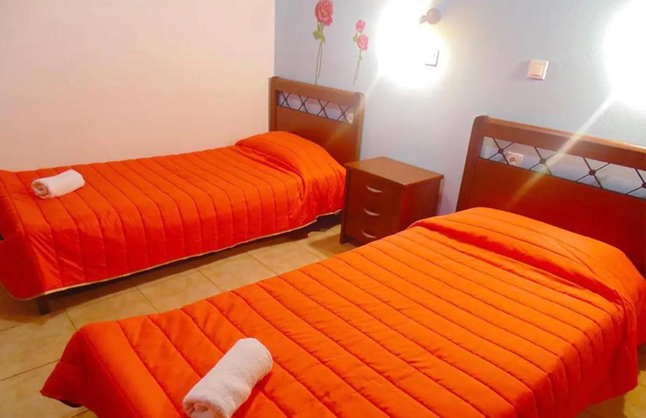 Stefanias Prasoudi Beach Ágios Matthaíos Exteriör bild
