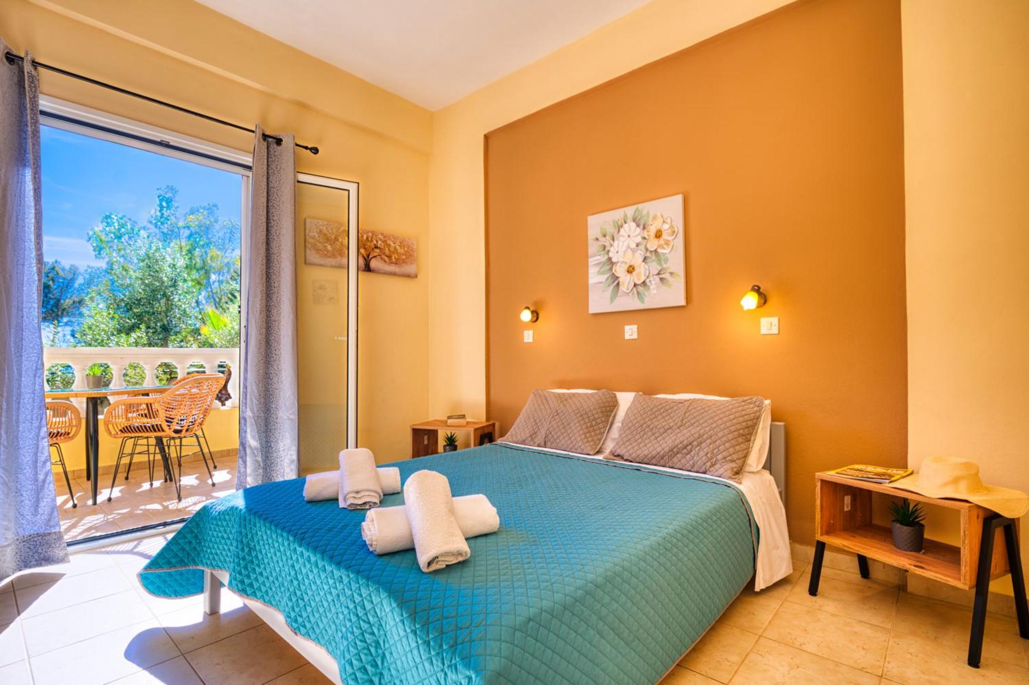 Stefanias Prasoudi Beach Ágios Matthaíos Exteriör bild